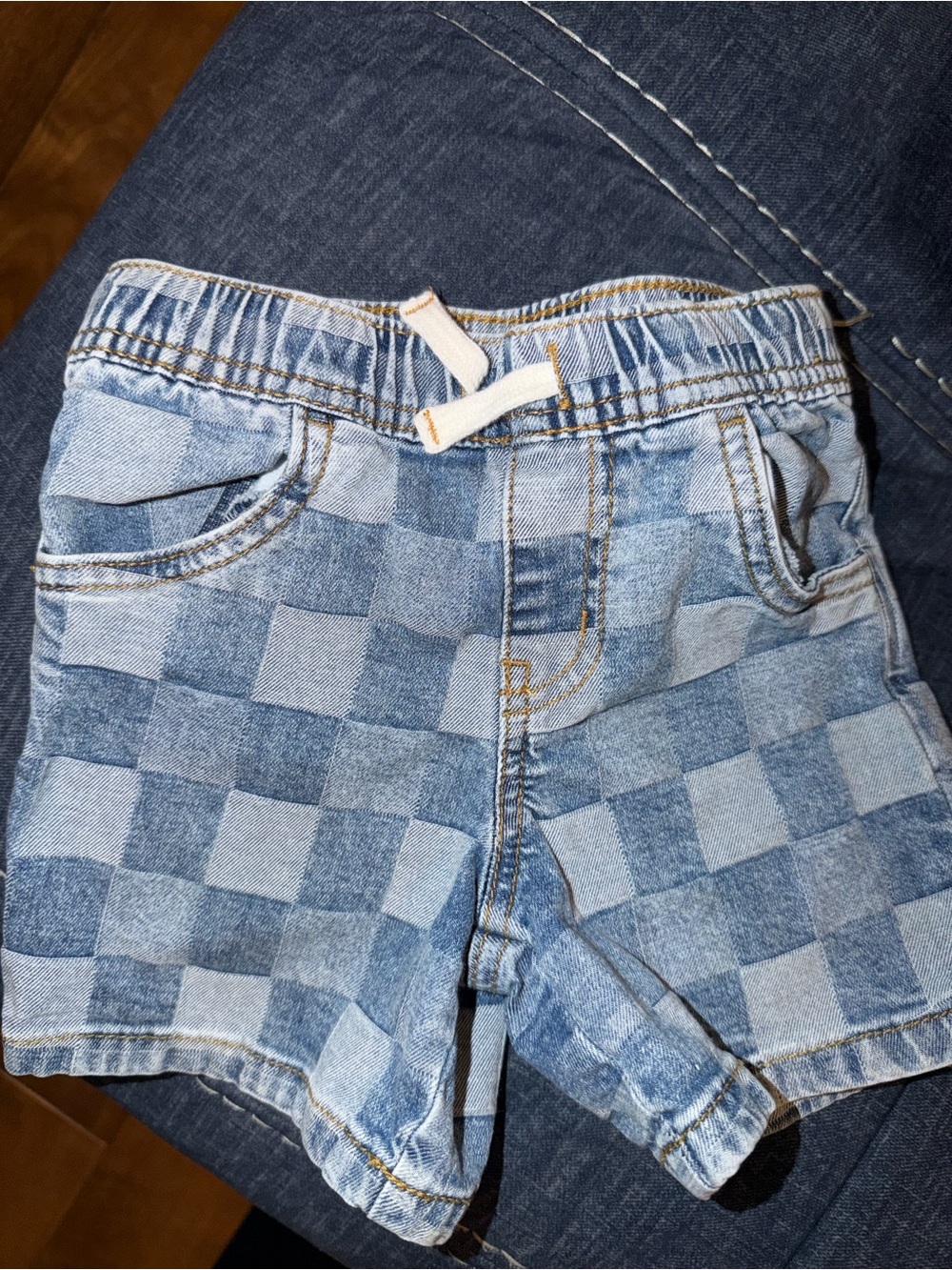 Toddler Jean Shorts - size 4T